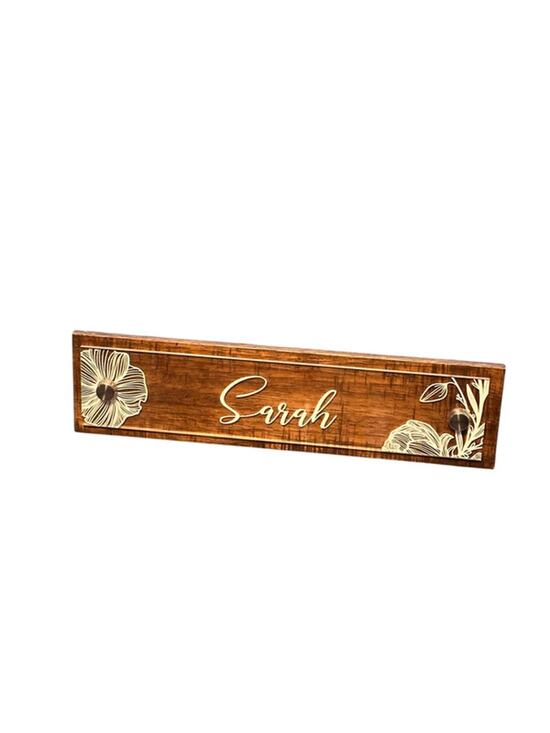 No Label Other - Sarah nameplate for desk